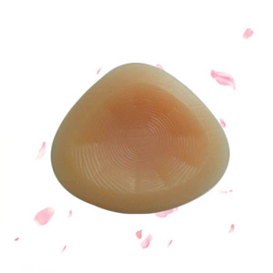 Triangular Shape Mastectomy Silicone Artificial Breast Form for Women Breast Cancer Prosthesis Breast