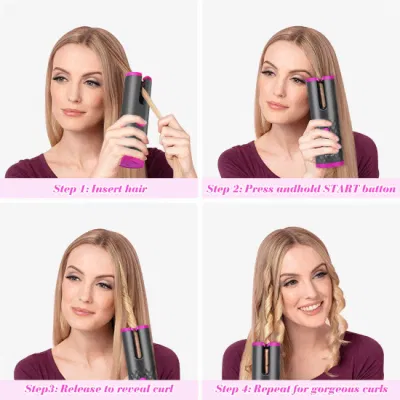 USB Charging Automatic Rotating Crimping Curling Iron