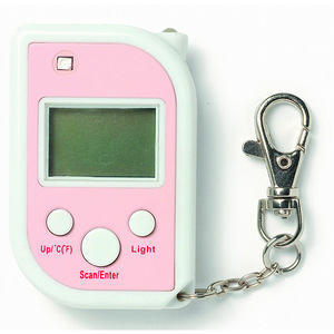 UV Meter with Keychain and Time Display Function