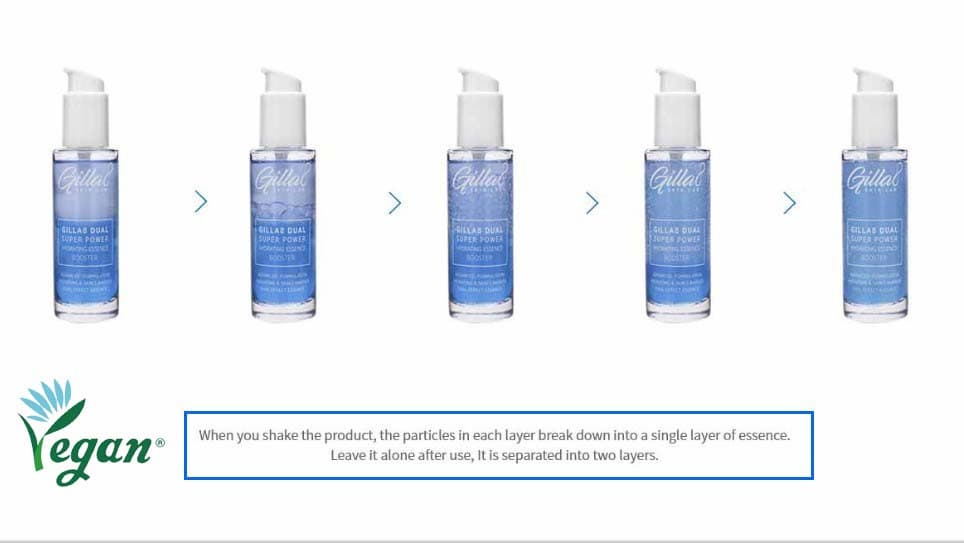 Vegan Dual Texture Hydrating Essence