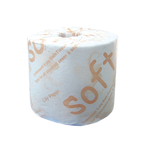 Vigin Wood pulp Toilet Roll paper toilet napkin paper