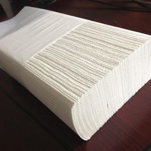 Virgin pulp N fold  hand towel paper