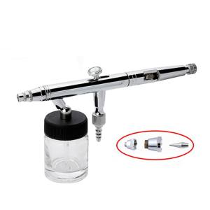 WD-182P Factory price high quality airbrush parts 0.5mm airbrush spray gun for temporary tattoo