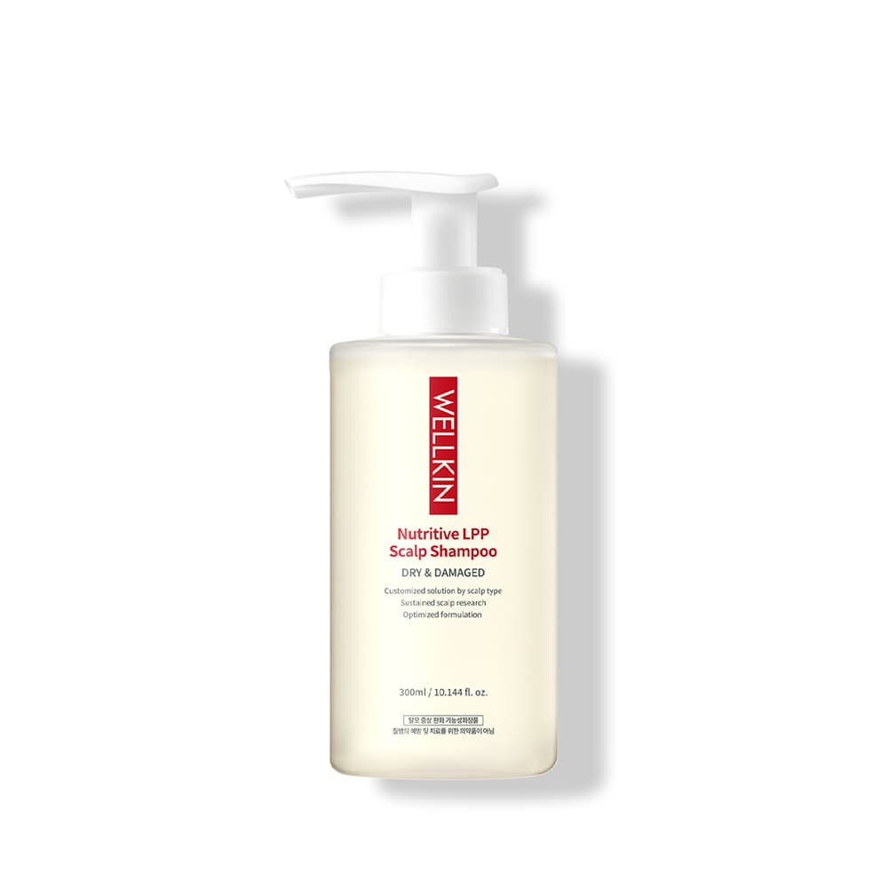 [Wellkin] Nutritive LPP Scalp Shampoo_hair loss functional and damaged hair