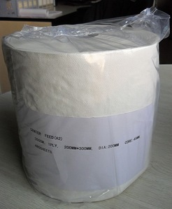 white & color tissue jumbo roll for toilet tissue and napkins