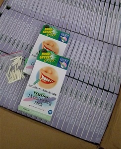 Whitening Teeth Tooth Dental Peeling Stick + 25 Pcs Eraser Teeth whitening Teeth Eraser