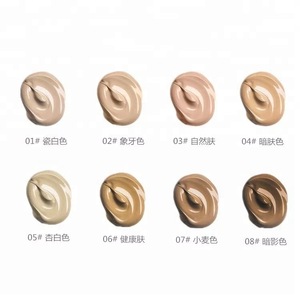 Wholesale Cosmetic 8 Color Option Beauty Makeup Liquid Foundation Manufacturers