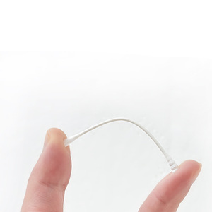 Wholesale disposable 180 pcs baby cotton swab double head paper stick cotton ear buds in PP box