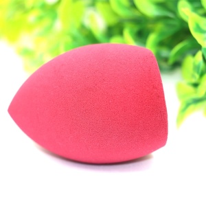 Wholesale hydrophilic polyurethane material gourd type puff makeup sponge unique make up sponge puff