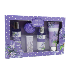 wholesale Xiamen bath and body works products set ,gift box set with bath