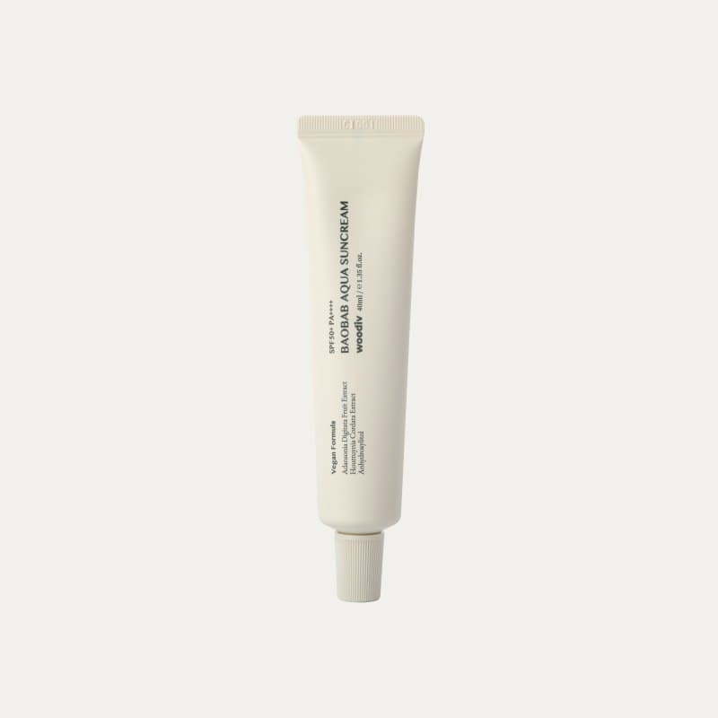 woodiv Baobab Aqua Sunscreen 40ml