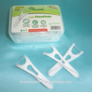 y shape dental floss, all in one, curved design to reach back teeth