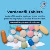Generic Vardenafil Tablets to Treat Erectile Dysfunction