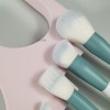 New 12-pack makeup brushes with ultra-soft nylon bristles, a complete beauty tool set