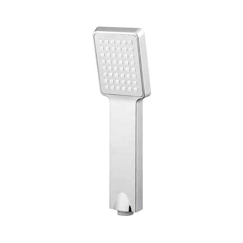 High Pressure Water Saving ABS Chrome Hand Rain Shower Head For Bathroom