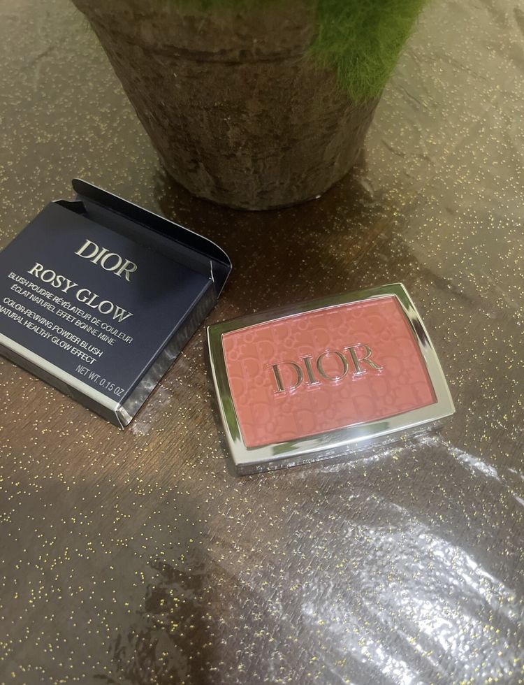 Dior Rosy Glow Blush new with box shade cherry