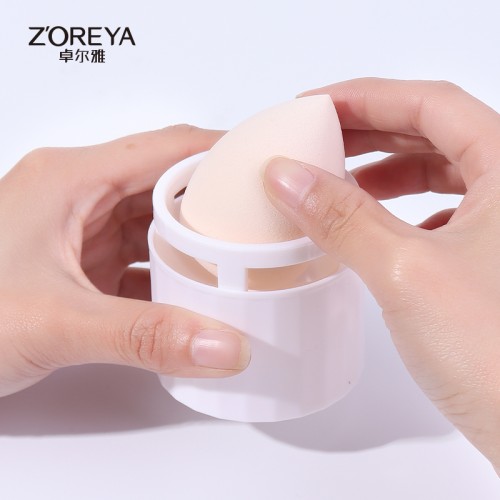 Cosmetic Puff Makeup Sponge Holder