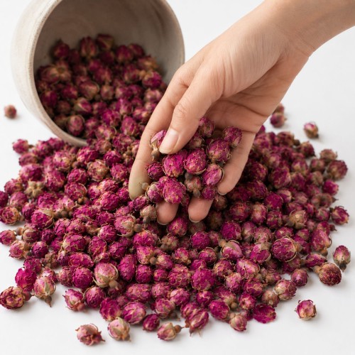 natural moroccan dried Rose petals