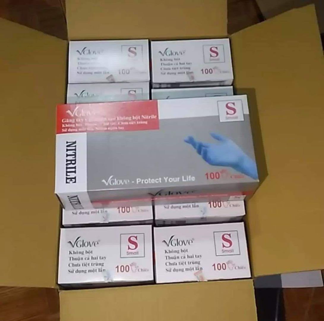 Vglove- Powder free Nitrile Glove Wholesale