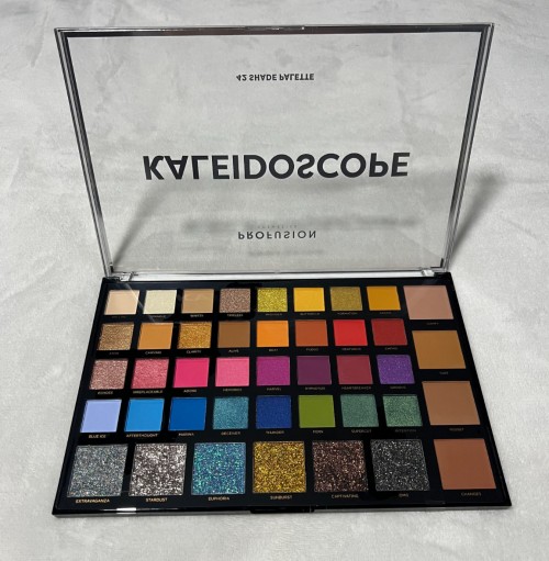 Profusion Cosmetics Kaleidoscope Eyeshadow Palette - 42 Palette