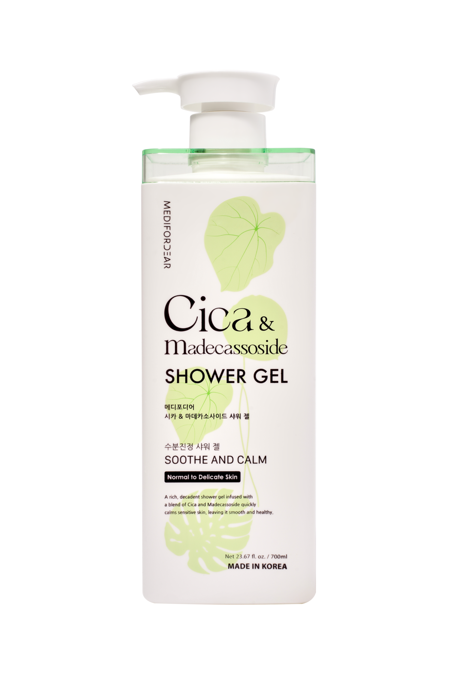 MEDIFORDEAR SHOWER GEL [CICA + MADECASSOSIDE]