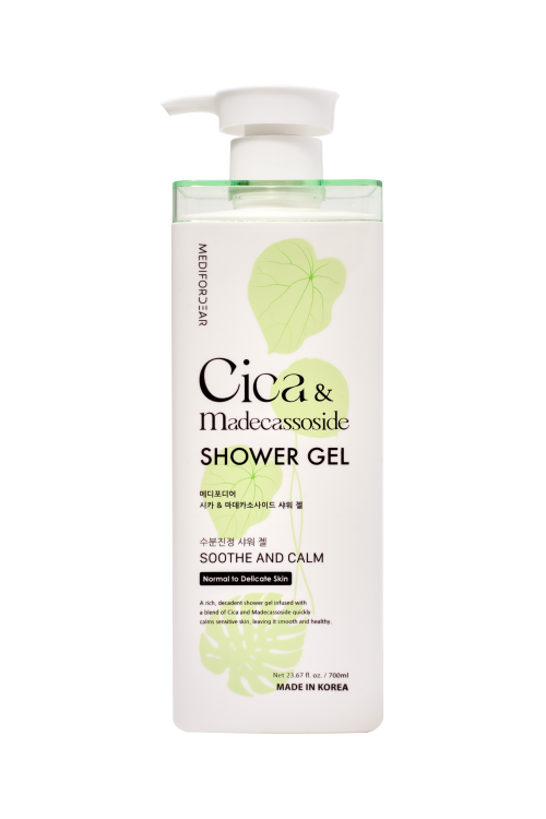 MEDIFORDEAR SHOWER GEL [CICA + MADECASSOSIDE]
