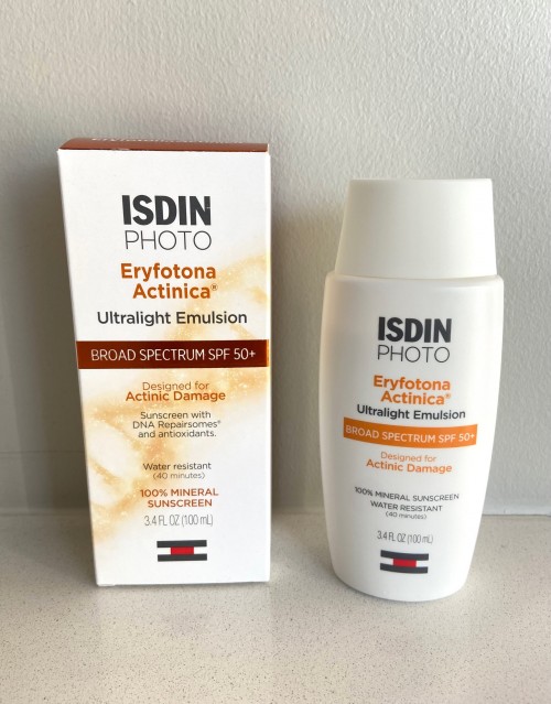 Isdin Eryfotona Actinica Ultralight Emulsion SPF50+ 50ml