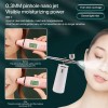 Nano Ionic Cold Mist Airbrush Face Steamer Portable Rechargeable Moisturizing Facial SPA Beauty Device