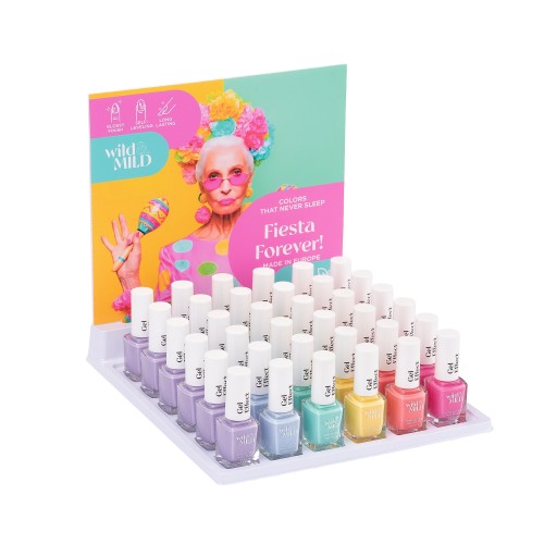 Wild&Mild Nail Polish – Trend-Driven, High-Margin, Impulse-Ready