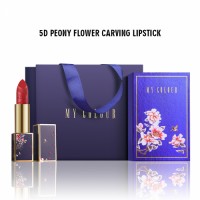 Hot Colors  And Saturated Velvet carved  Matte Lipstick Set