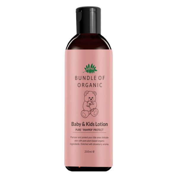 Baby & Kids Strawberry Body Lotion 200 ml