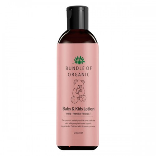 Baby & Kids Strawberry Body Lotion 200 ml