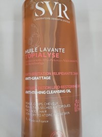 SVR Topialyse Huile Lavante Micellar Cleansing Oil 1L
