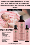 Baby & Kids Strawberry Body Lotion 200 ml