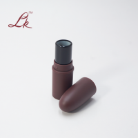 Factory Supply Round Plastic Lip Balm Aluminum Lipstick Container Empty Glue Stick Tube Screen Printing Cosmetic Magnetic Makeup