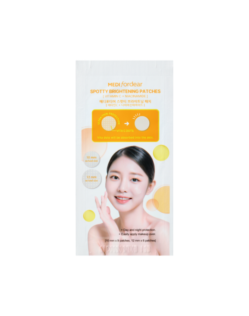 MEDIFORDEAR SPOTTY BRIGHTENING PATCHES