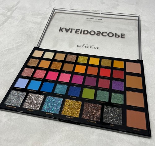 Profusion Cosmetics Kaleidoscope Eyeshadow Palette - 42 Palette