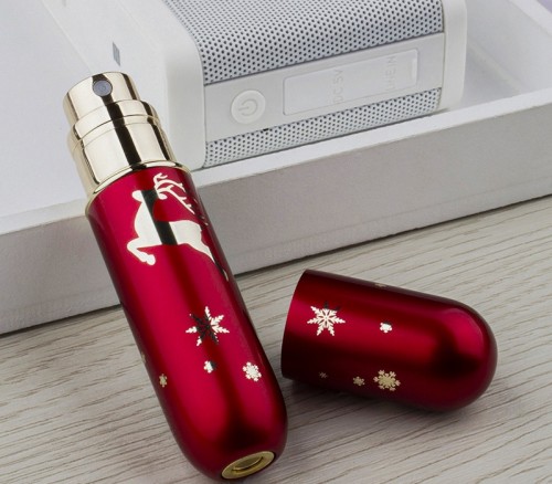Portable Perfume Bottle Bottom Filling Travel Spray Bottle 5ml
