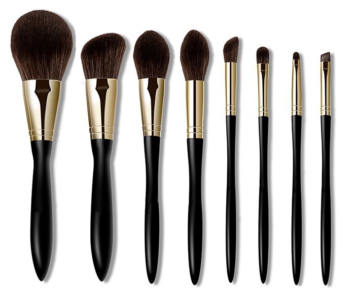 High quality makeup brush set with factory price