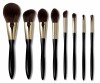 High quality makeup brush set with factory price