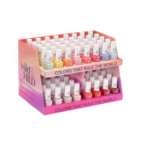 Wild&Mild Nail Polish – Trend-Driven, High-Margin, Impulse-Ready