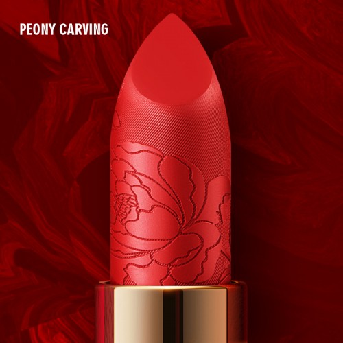 Hot Colors  And Saturated Velvet carved  Matte Lipstick Set