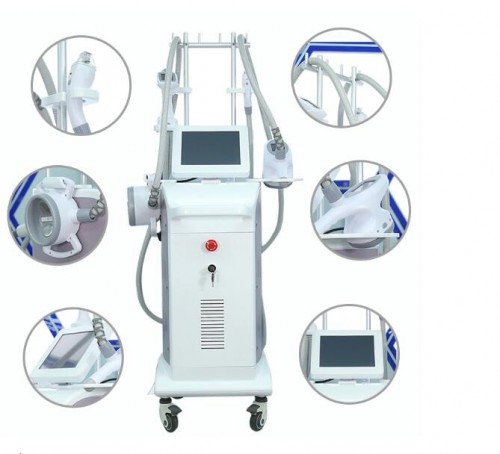 LPG vacuum roller body shaping cellulite removal machine