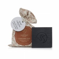 Camel milk soap Charcoal & Tea Tree - Face soap