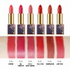 Hot Colors  And Saturated Velvet carved  Matte Lipstick Set