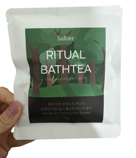 Miwon Forest Bath tea | Korean ritual recipe