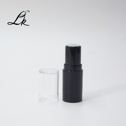 Factory Supply Round Plastic Lip Balm Aluminum Lipstick Container Empty Glue Stick Tube Screen Printing Cosmetic Magnetic Makeup
