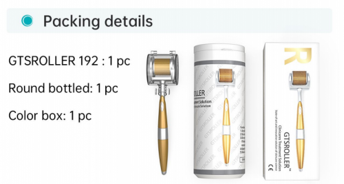 Derma Roller In Stock Microneedle Derma Roller GTS192 derma roller skin