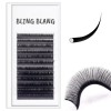 Wholesale New Style Classic Professional Soft Mink Cashmere Individual Volume Eyelash Extensions 0.03/0/05/0.07 Black Lashes