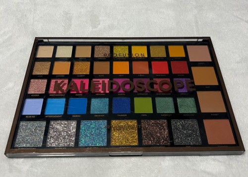 Profusion Cosmetics Kaleidoscope Eyeshadow Palette - 42 Palette